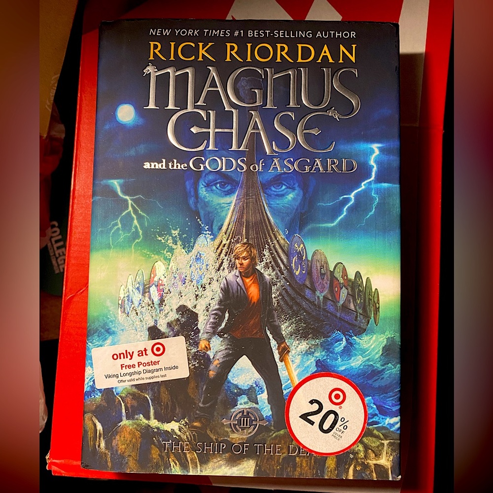 The Ship of the Dead: Magnus Chase and the Gods of Asgard